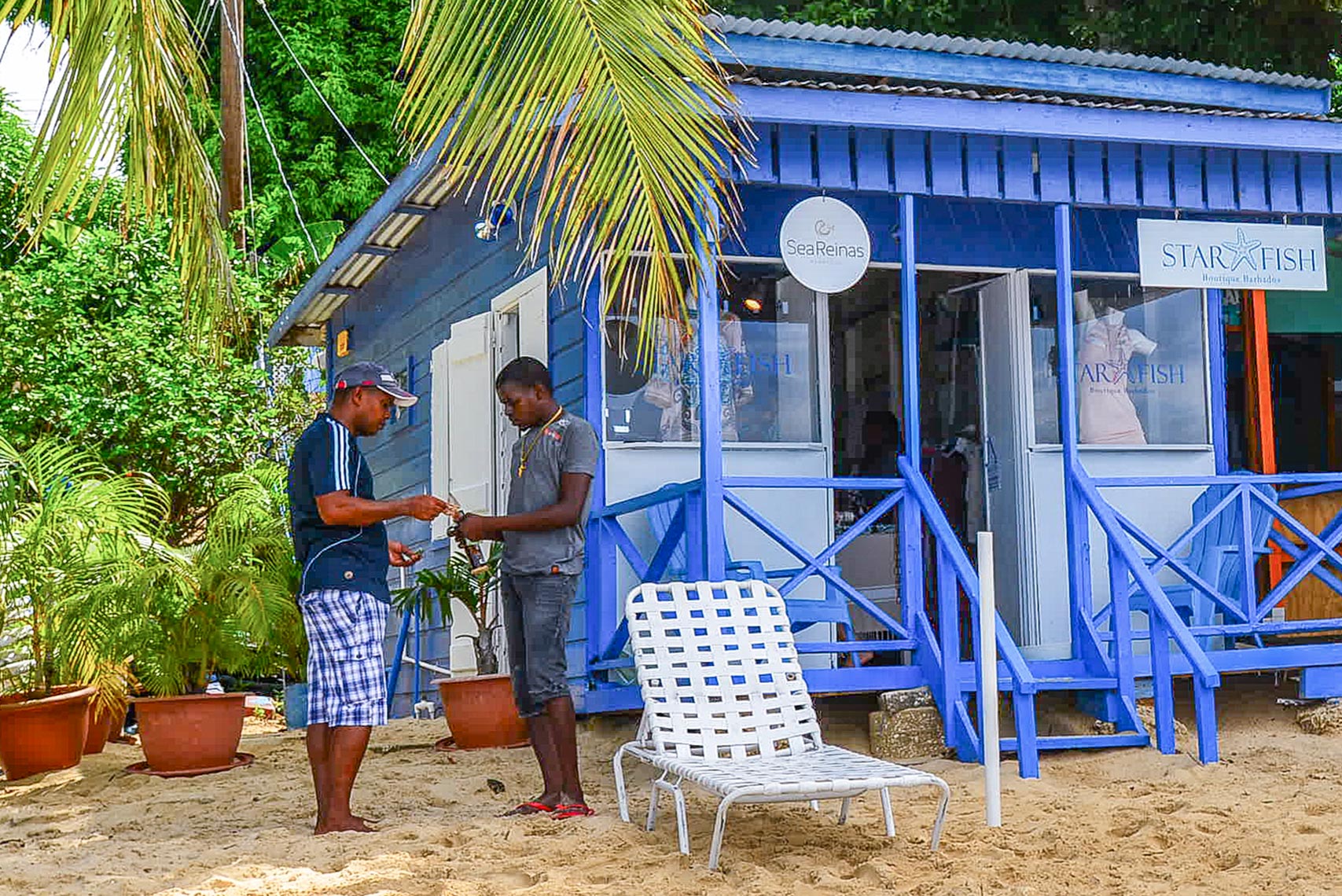 Beach-Attendant-Barbados